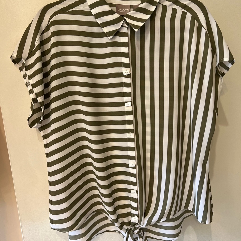 Chico’s size 2 cute summer top